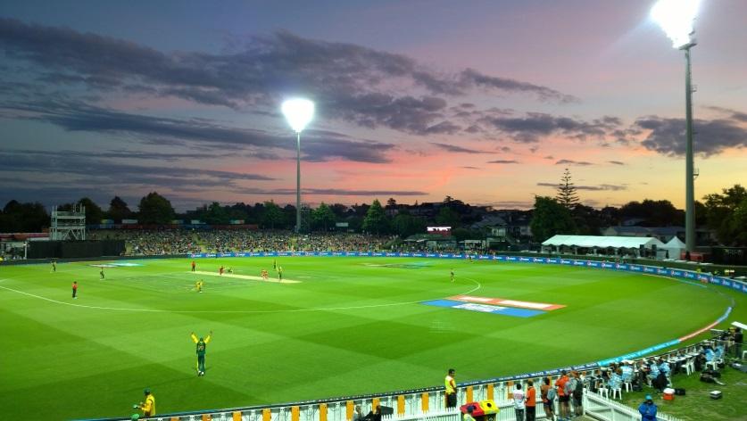 INTRODUCTION In February and March 2015, Hamilton hosted three matches at Seddon Park during the ICC Cricket World Cup 2015.