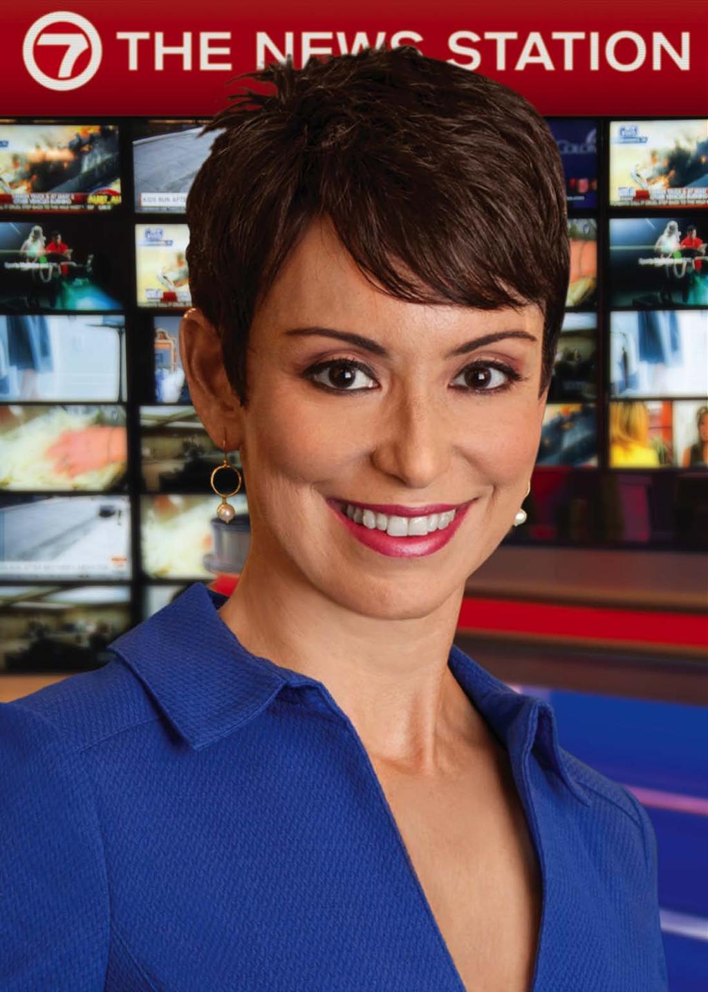 2018 Honoree BELKYS NEREY Lead Television Anchor for WSVN 7 Fox News. Five-time Emmy Award Winning Television Journalist. Currently hosts her own cooking segment Bite with Belkys.