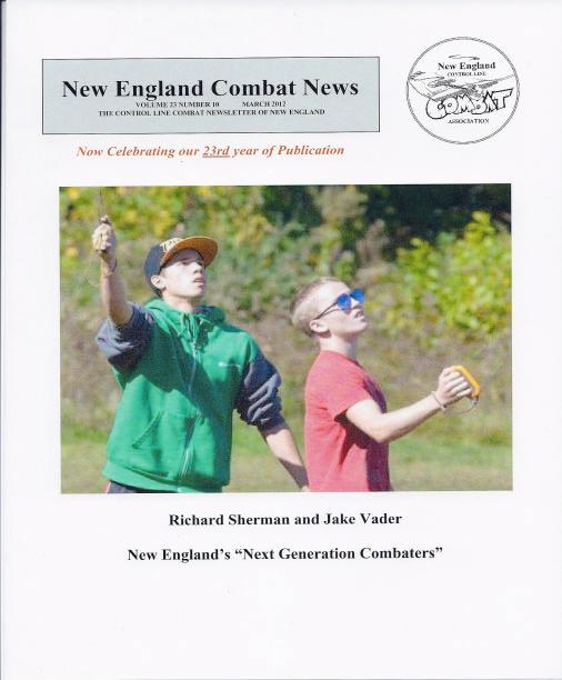 The Next GX Generation One of the best cover shots for New England Combat News is now in the archives. The March 2012 issue shows Richard Sherman and Jake Vader.