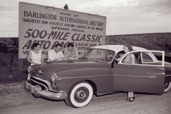 Historical Timeline DECEMBER 14, 1947 Bill France Sr. organizes a meeting at the Streamline Hotel in Daytona Beach, Fla., to discuss the future of stock car racing.