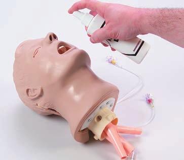 Figure 1 Nasco Life/form Airway Management Head About the Simulator The Life/form Airway Management Trainer Head is the most realistic simulator available for the training of intubation and