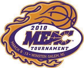 MEAC TOURNAMENT RETURNS TO WINSTON-SALEM The Mid-Eastern Athletic Conference (MEAC) announced that ticket books will go on sale beginning Monday, November 9, for the 2010 Men s and Women s Basketball