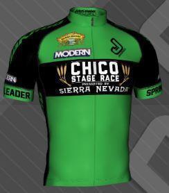 GREEN SPRINTER JERSEY (Men s Pro/1, & Women s Pro1/2/3 only) The Sprint Points Competition leader must wear the Jakroo Green Sprinter Jersey for every stage except during the TT.