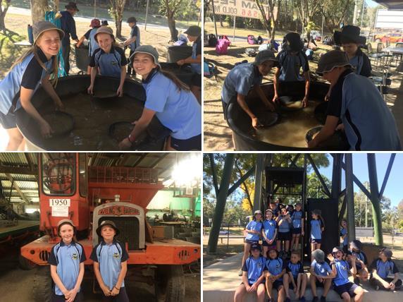 News from 5J 5J s Gold Rush Excursion This term, 5J went on an excursion to the Gympie Gold Museum.