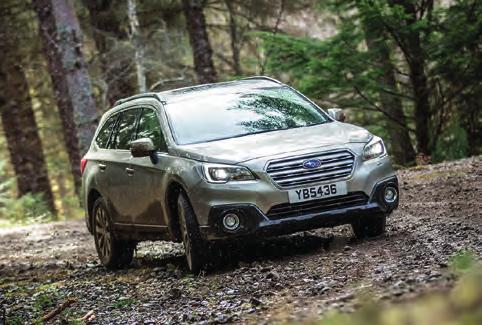 Official fuel consumption figures for the Subaru range in mpg (l/100km): Urban