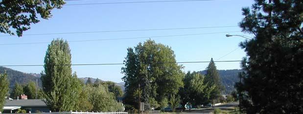 Comstock Road runs north/south between Wilbur-Umpqua Road in the south and the Sutherlin UGB in the north.