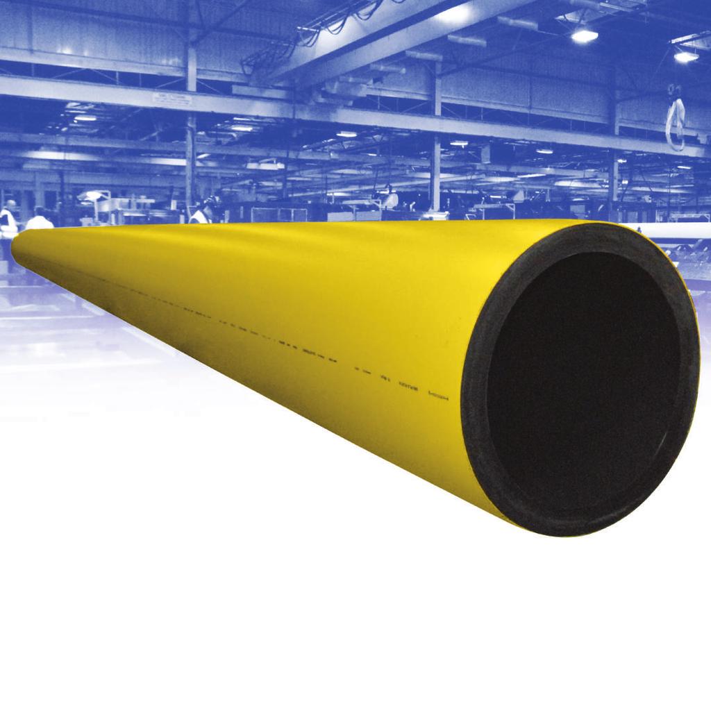 Complete polyethylene pipe solutions for gas applications At the forefront of polyethylene pipe development for more than 60 years, GPS PE Pipe Systems offers a complete project support from initial
