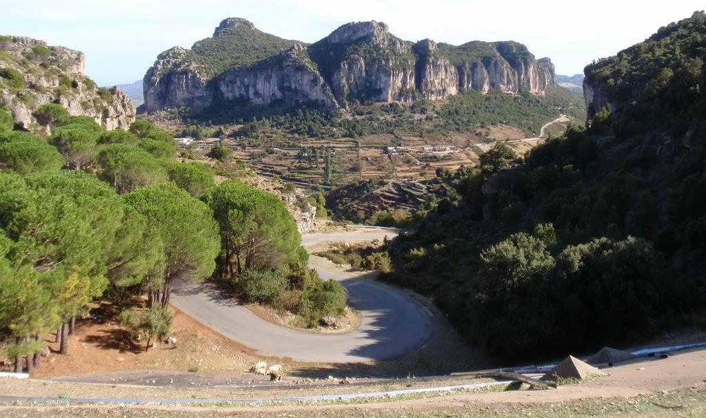 3rd STAGE (approx. 270 KM) On many lonely and forgotten roads, we reach the mountainous back country of Sardinia.