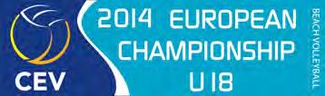 The competition logo shall be made up by the Organiser in close cooperation with CEV.
