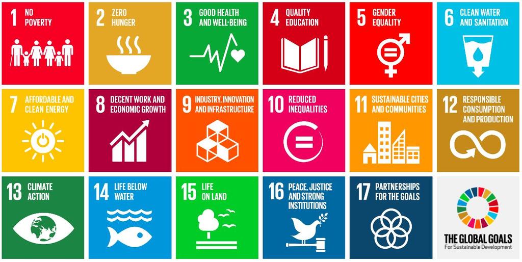 THE GLOBAL GOALS Over the years, Luca and Pat have raised million of dollars for different charities and causes they are passionate about.