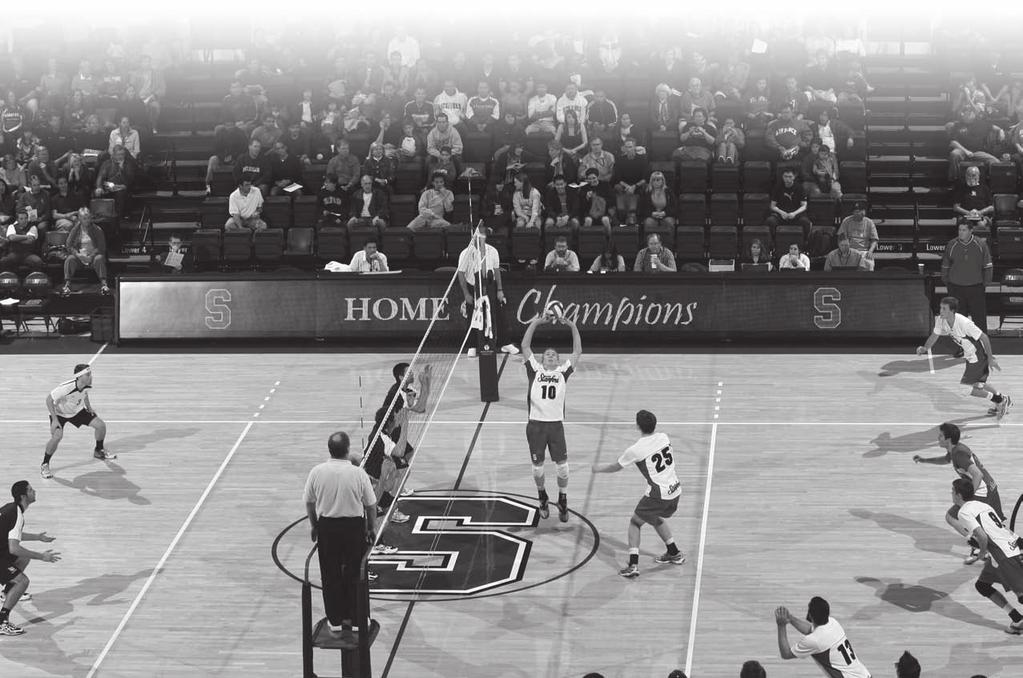 2010 NCAA CHAMPIONSHIPS 2010 NCAA Men s Volleyball Championship Stanford will be the host of the 2010 National Collegiate Men s Volleyball Championship.