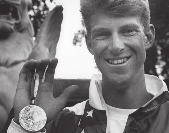 2008 Olympic gold medalist Kevin Hansen Stanford s Olympians Scott Fortune (1988*, 1992, 1996) Gabe Gardner (2004, 2008*)
