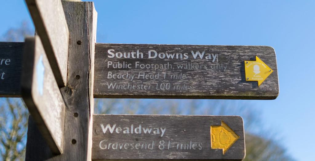 The spectacular South Downs From rolling hills to bustling market towns, the South Downs National Park covers 1,600km2 of breath-taking landscape.