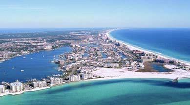 FACILITIES Emerald Coast Scuba is located in the beautiful resort community of Destin, Florida.