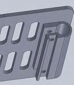 CLAMP PLATE Footrests: Special Instructions To