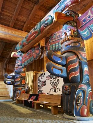 Itinerary: British Columbia s Great Bear Rainforest 1 Our adventure begins in the Heiltsuk First Nations community of Bella Bella, a short flight from Vancouver International Airport.