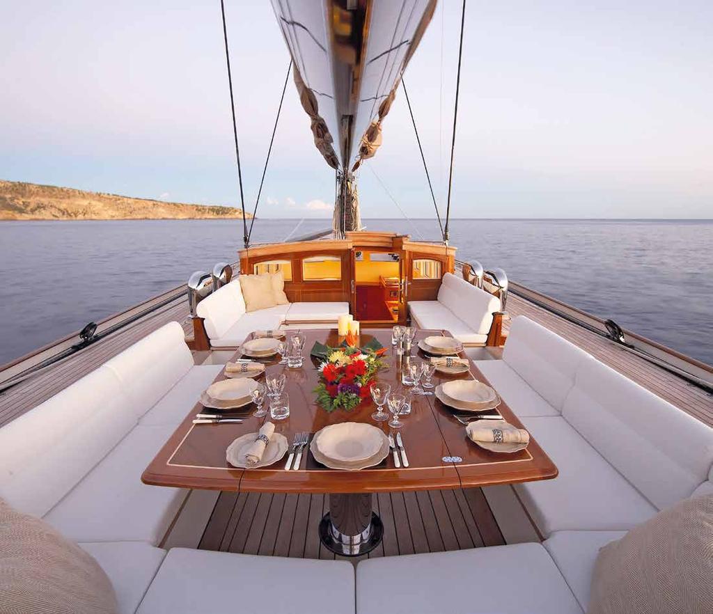 Classic Yachts with a modern twist The Dutch are known for their straightforward approach to life and business, and this is also reflected in their rich heritage of maritime trading around the globe.