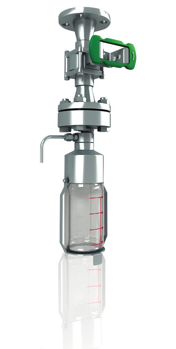 Sampling systems for liquids ESV Model Through a single handle, this equipment enables the collection of process samples in a manner which is simple for the operator.
