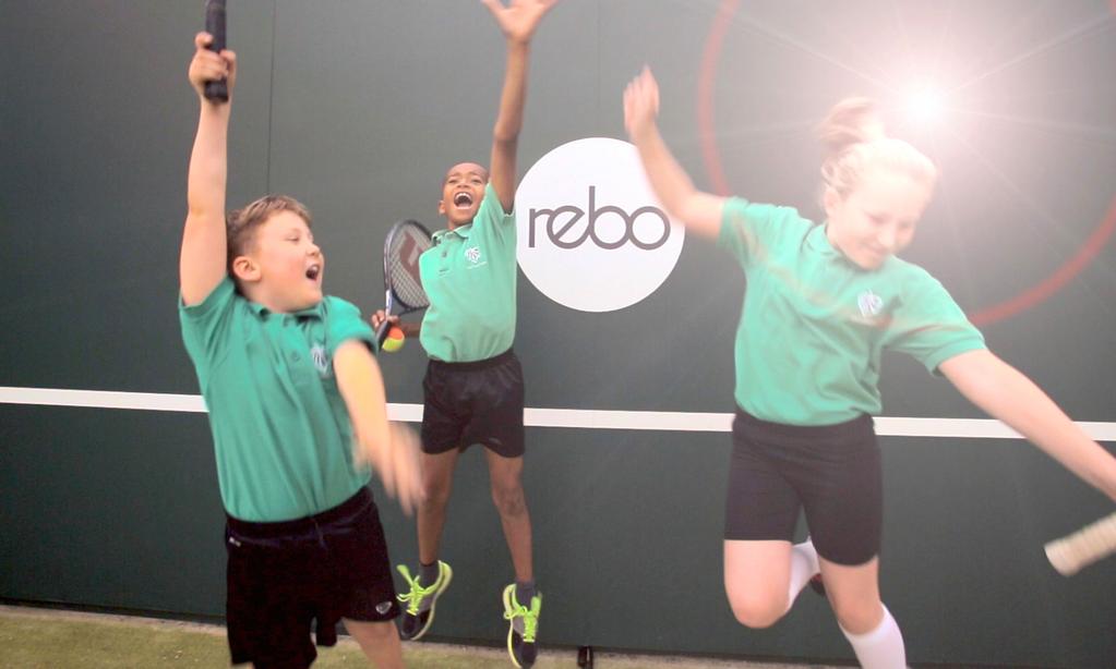 WHY CHOOSE A REBO WALL? Endorsed by: Judy Murray, Mark Petchey, the Lawn Tennis Association, the International Tennis Federation, the Tennis Foundation, Tennis Scotland and IMG.