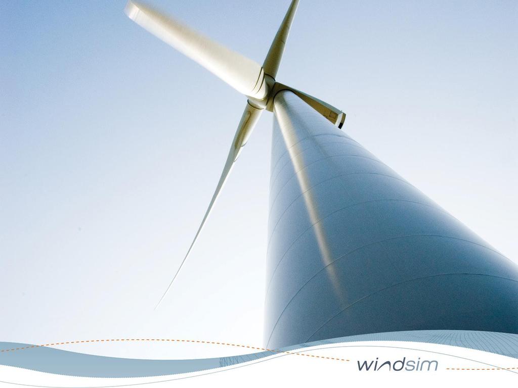 10 th WindSim User Meeting 24-25 June 2015,