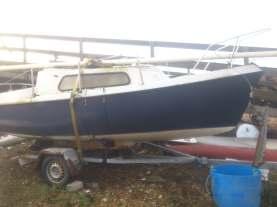 The Directors would like to dispose of this boat and it will be advertised on E-bay in a few weeks time unless we have a member who would like to buy it.