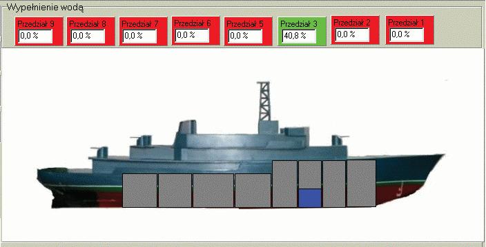 Comparative Analysis of the Flooding Time Main Engine Ship Type 888 Defined from Calculations and Model Research The engine room compartment was chosen to simulate.