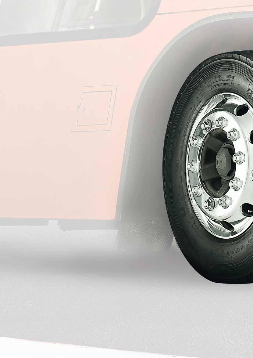 The robust tyre Bridgestone s new U-AP 001 Bridgestone s new premium