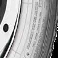highly resistant to damage Extended tyre