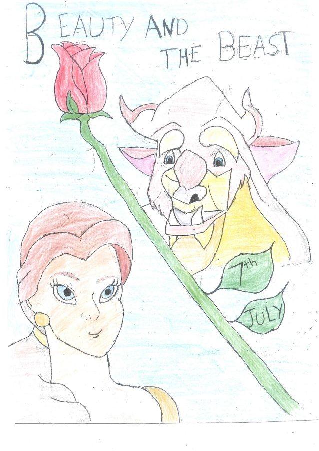 I think that Emma s design stood out because it encompasses the main symbols from the story of Beauty and the Beast with the rose