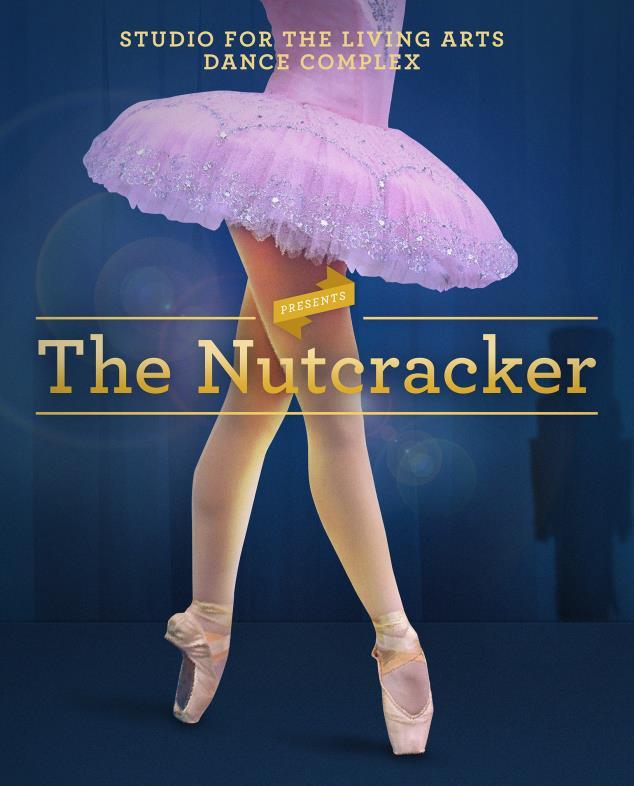Our annual Nutcracker performance will feature variations from the full length version of the Nutcracker, Acts I and II and we typically cast 175-200 performers.