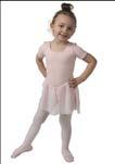 Pink canvas ballet shoes. Hair: If the child s hair is long enough, a gelled bun. If the child s hair is not long enough yet, please pull back as much of the hair away from the face as possible.
