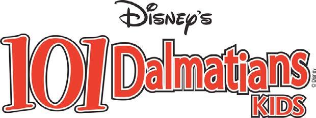 Storm Dance Alliance s FALL MUSICAL AUDITIONS AUGUST 1 st, 2015 12:00pm Based on the classic animated film, Disney's 101 Dalmation KIDS is a fur-raising adventure featuring Cruella De Vil, Disney's