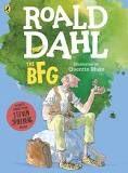 (It s a series) (Hunter, 5th grade) Title: The BFG Author: Roald Dahl The BFG (Big Friendly Giant) is a great book!