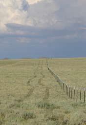 The ranch is approximately 50 miles north of Rawlins, 80 miles west of Casper