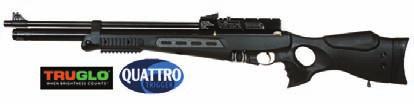 99 h&k Bt65 SB air rifle series Elite model with synthetic thumbhole stock (incl. hard case, sling & 3 mags) or Turkish walnut stock. both versions have an adj. comb. 10rds=.177 &.22, 9rds=.25.