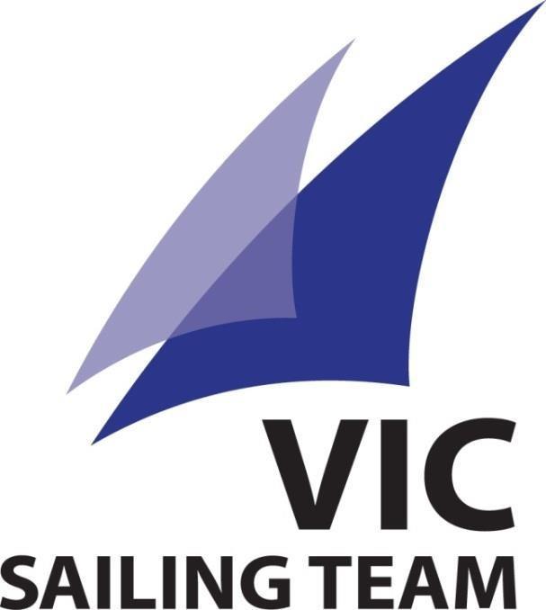 2018-19 Victorian Sailing Team Forming the pathway to the Victorian Institute of