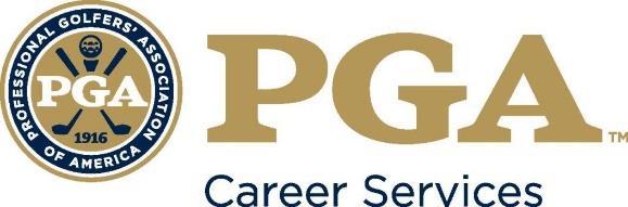 PGA Career Services is pleased to notify you about the following opportunity.