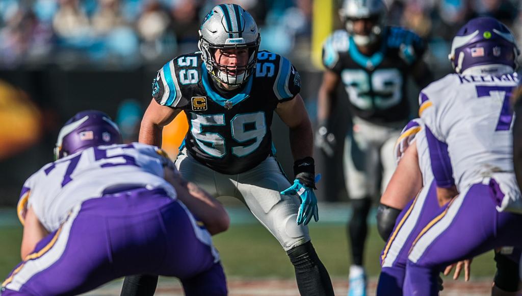 Linebackers KUECHLY LEADS ALL TACKLERS Since entering the NFL in 2012, press box crews have credited linebacker Luke Kuechly with 831 tackles, the most in the NFL.
