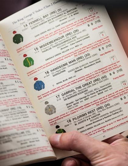 How to place a bet If you are new to racing and betting, then you can follow these easy steps to enjoy a flutter at the races! 1.