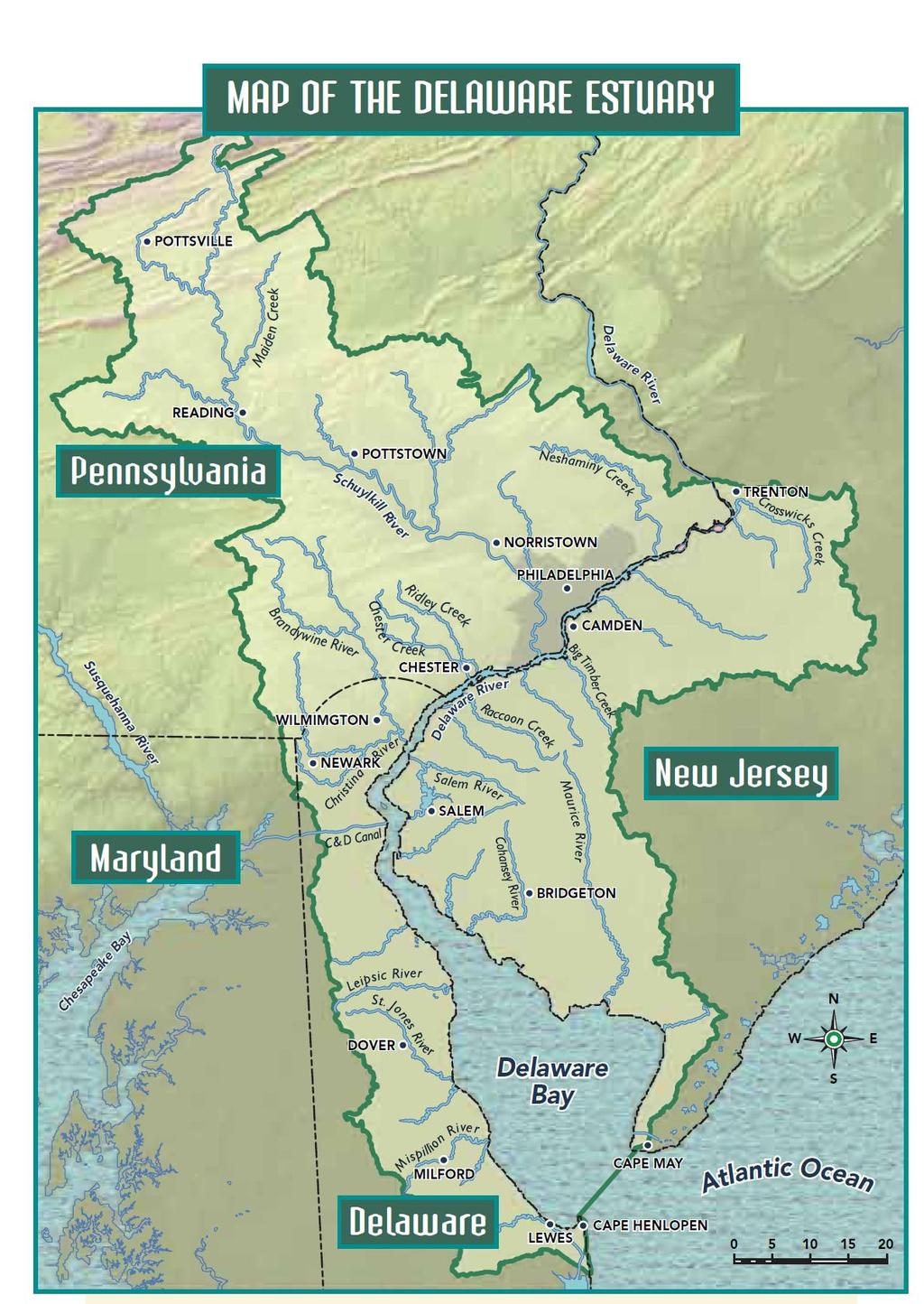 Enormous watershed nearly 6,500 square miles Historically home to 12-14 freshwater mussel species but only