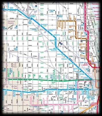 Surface Bus Transit Basics of Chicago Transit Jeffery Jump Strong reliance on the