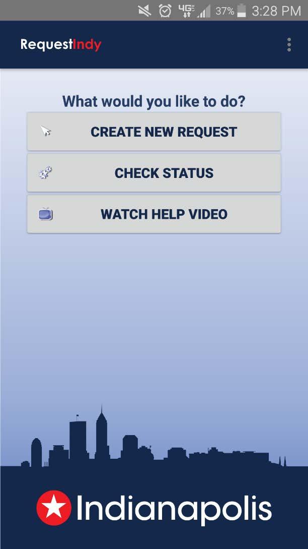 Tracking New Projects Mayor s Action Center is used for citizens to raise all kinds of issues.