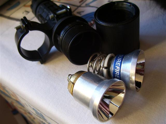 FINAL TIP I use an extra Sure-fire torch on my binoculars with the laser and use a tactical infra red bulb in it. The bulb is bought here www.tactical4u.