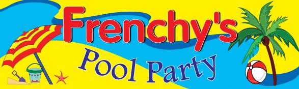The Frenchy s Pool Party - 2019 Naming rights to the Copperhead Pool (Wednesday - Sunday) Frenchy s is the title sponsor of the Innisbrook Resort pool The Frenchy s Pool Party at the Valspar