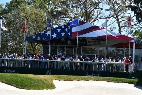 The Pinch-A-Penny Military Appreciation Suite - 2019 Naming rights to the Pinch-A-Penny Birdies for the Brave Patriots Outpost/Military