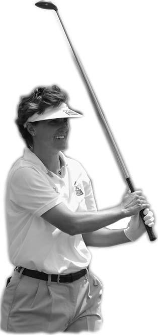 HOOSIERS ON THE LPGA TOUR Michele Redman is arguably the most accomplished golfer in Indiana history. Prior to her 1988 graduation, she earned All-American honors in 1986 and 1987.