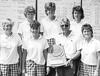 00 79 Nancy Rourke 6 512 85.33 81 1986-87 Head Coach - Sam Carmichael (6th) Big Ten - 1st, 1211 NCAA - 13th, 1215 Illinois State Inv. 1st 313 312 297 --- 922 Lady Badger Inv.