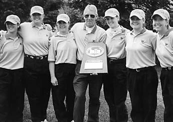 Indiana s most recent Big Ten Championship came in 1998 on the course at Penn State. The Hoosiers won by 13 strokes with an 1,196, while Erin Carney shared medalist honors as she shot a 299.