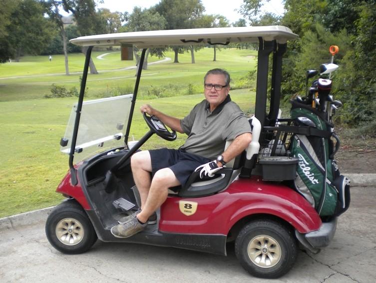 Golf chair Bill Wray