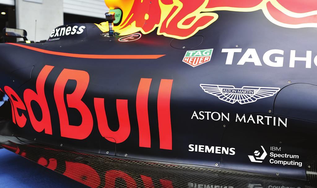 Automotive Business challenge To create competitive F1 cars and winning race strategies, Red Bull Racing must maximize performance of the IT infrastructure running its data-intensive simulation,